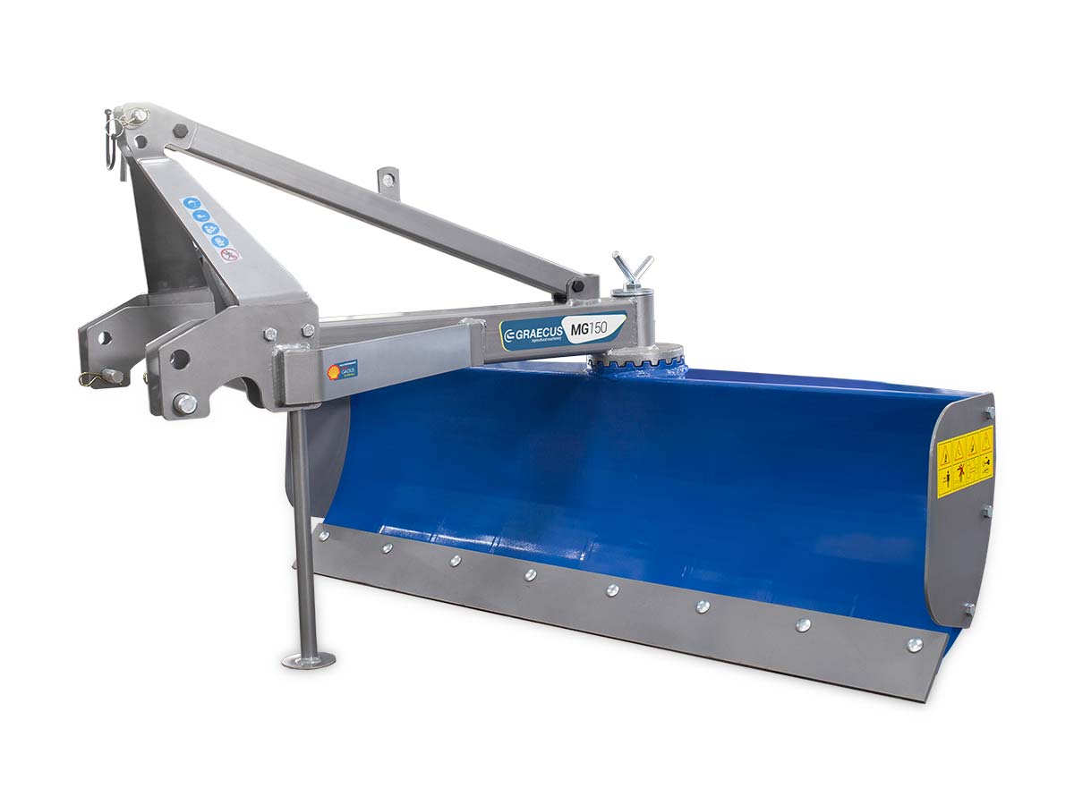 MG150 | Graecus | Γκρέιντερ – Ισοπεδωτής μεσαίου τύπου 